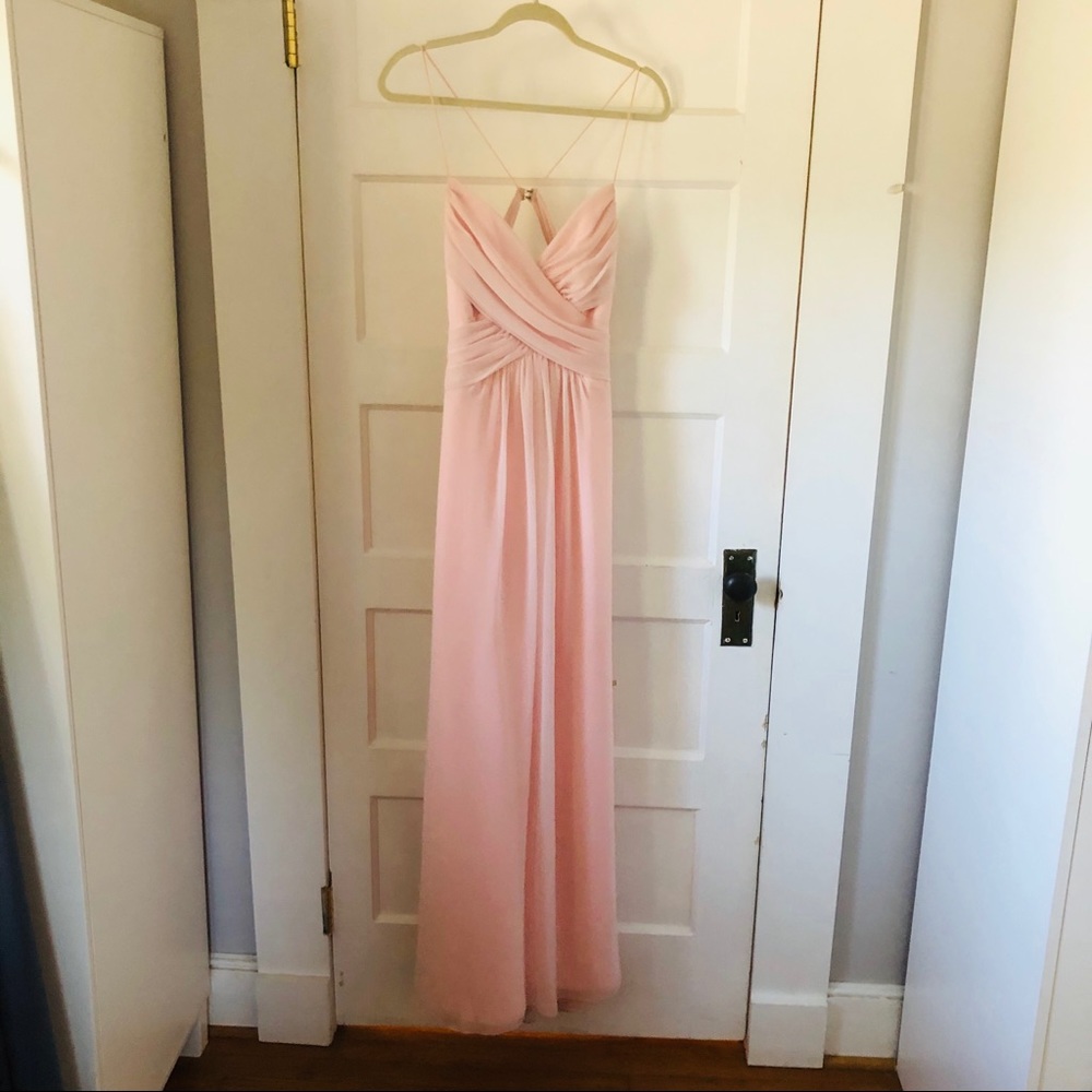 Jim Hjelm 5422 Blush Dress